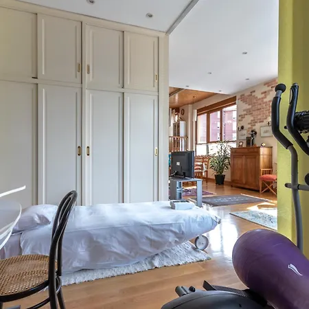 Lägenhet Ganburu By People Bilbao